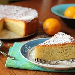 Lemon, Almond and Olive Oil  Cake