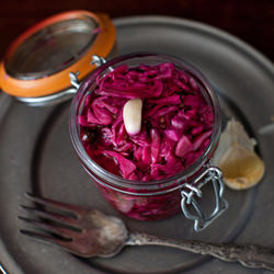 Pickled Red Cabbage
