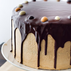 Chocolate Cake & Coffee Buttercream