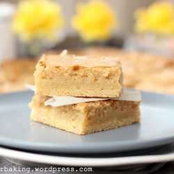 Biscoff Cake Bars