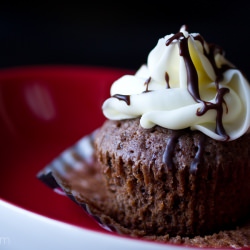 Triple Chocolate Cupcakes