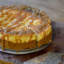 Caramel Cheesecake