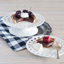 Chocolate Banana Tart