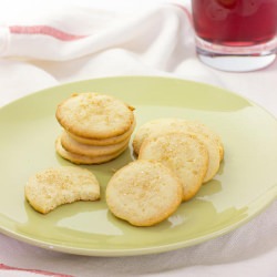 Lemon Almond Cookies