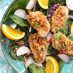 Nutty Coconut Chicken