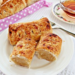Almond Puff Rolls