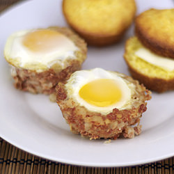 Corned Beef Hash Egg Cup