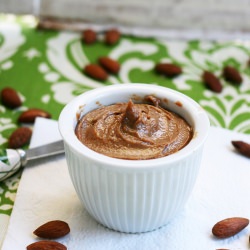 Honey Banana Ginger Almond Butter