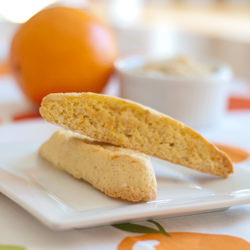 Orange Almond Biscotti
