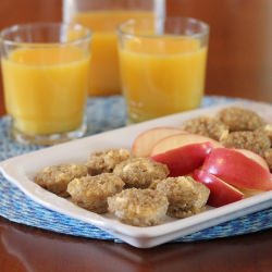 Quinoa Apple Breakfast Bites