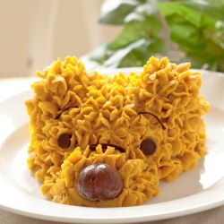 Pumpkin  3D Cake