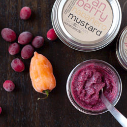 Cranberry Habanero Mustard