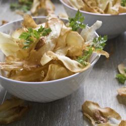 Parsnips-chips
