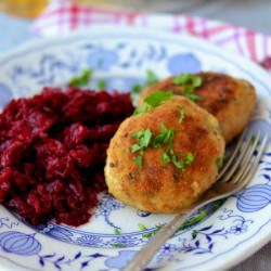 Minced Cutlets w/ Cheese