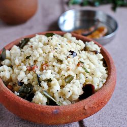 Pachama Podi Upma