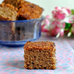 Eggless Dates cake