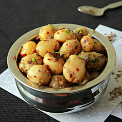 Potato Curry With Cumin