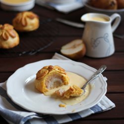 Marzipan and Pear Bombs