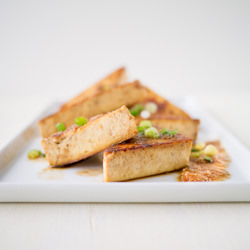 Honey-Ginger Sauce (with Tofu)