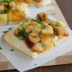 Teriyaki Chicken Pizza
