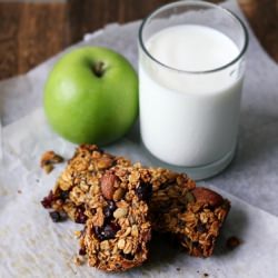 Pumpkin Granola Bar