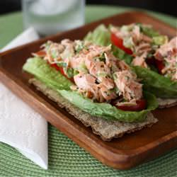 Simple Salmon Salad