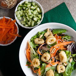 Asian Calamari Salad
