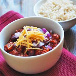 Easy Chili Con Carne