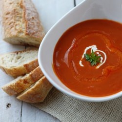 Roasted Red Pepper Soup