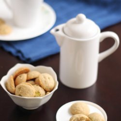 Wholewheat Cardamom Nankhatais