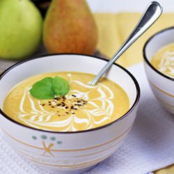 Butternut Squash and Pear Soup