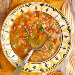 Hearty, Healthy Lentil-Veggie Soup