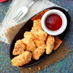 Baked Chicken Nuggets