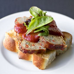 Italian-Style Turkey Meatloaf