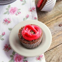 Rose Petal Cupcakes