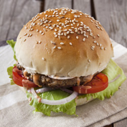 Totally Homemade Hamburger