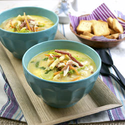 Chicken Macaroni Soup