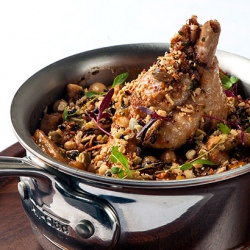 Duck and Hog’s Pudding Cassoulet
