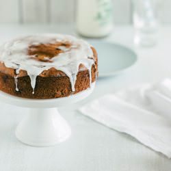 Gluten Free Raspberry & Almond Cake