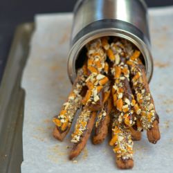 Salted Toffee Choc Rods