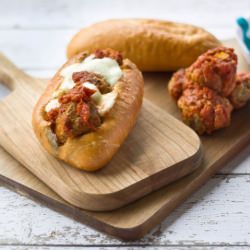 Meatball Marinara Sandwich
