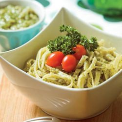 Peanut Parsley Pesto