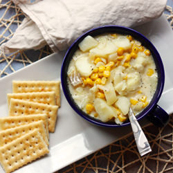 Colorado Cape Cod Chowder