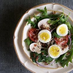 Salad w/ Bacon Vinaigrette