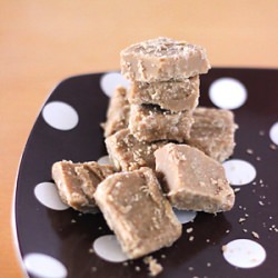 Peanut Butter Fudge Bites