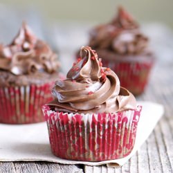 Chocolate Cherry Cupcakes