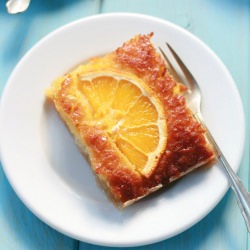 Orange Lazy Pie