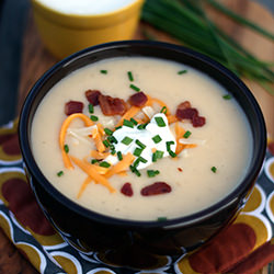 Loaded Baked Potato Soup