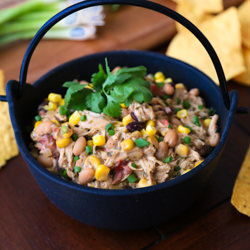 Chicken Cream Cheese Chili