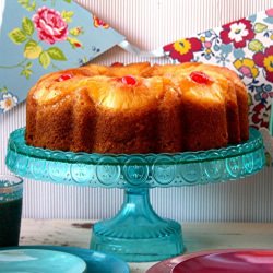 Pineapple Upside-Down Bundt Cake